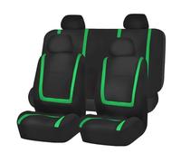 DPQYWTE Full Set Seat Covers Compatible With For B-Max For Falcon For C-max For Seats Cushion Mat Car Cover Fabric Auto For Seat Covers Upgrade Accessories(Green,5Seats)