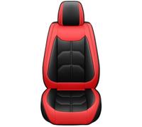 DPQYWTE Full Set Seat Covers Compatible With For Focus MK2 For Edge For Explorer Universal PU Replacement Car For Seat Cover Interior Upgrade Accessories(Red)