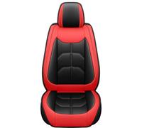 DPQYWTE Full Set Seat Covers Compatible With Insight For Prelude 1 PCS PU Full Coverage Replacement Car For Seat Cover Upgrade Accessories(Red)