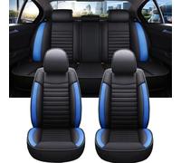 DPQYWTE Full Set Seat Covers Compatible With Trafic For Clio 5 Universal Replacement Car For Seat Cover Auto Upgrade Accessories Interior(Blue,Size1)