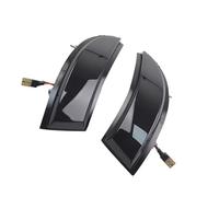 DPQYWTE Wing Rearview Mirror Lamp Compatible With For Captur Global Access 2013 2014 2015 2016 1 Pair Car Left Right Rearview Mirror Turn Signal Lamp Light