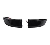 DPQYWTE Wing Rearview Mirror Lamp Compatible With For Laguna III X91 2008 2009 2010 2011 2012 2013 2014 2015 1 Pair Car Left Right Rearview Mirror Turn Signal Lamp Light