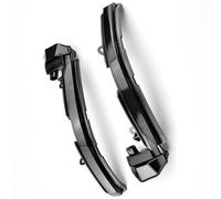DPQYWTE Wing Rearview Mirror Lamp Compatible With Jaguar For XF X260 2015-2020 For Dynamic Turn Signal Side Mirror Sequential Light Lamp
