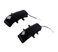 DPQYWTE Wing Rearview Mirror Lamp Compatible With Toyota For Vellfire 2008 2009 2010 2011 2012 2013 2014 1 Pair Car Left Right Rearview Mirror Turn Signal Lamp Light
