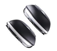 DPQYWTE Wing Rearview Mirror Lamp Compatible With VW For Passat B7 2011 2012 2013 2014 2015 1 Pair Car Rearview Mirror Turn Signal Lamp Side Mirror Light