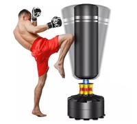 Dprodo 175CM Punching Bag, Freestanding Heavy Bag in Black | Size: 175 cm Dprodo Black 175 cm
