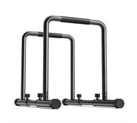 Dprodo Adjustable Dip Station, 400KG Heavy Duty Dip Stands in Black | Size: Medium Dprodo Black M
