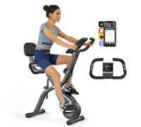 Dprodo Folding Indoor Exercise Bike in Grey | Size: 20kg Dprodo Grey 20kg