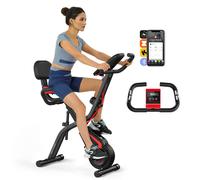 Dprodo Folding Indoor Exercise Bike in Jet Black | Size: 20kg Dprodo Jet Black 20kg