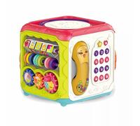 Dprodo Multi-functional Learning Cube Music Toy Dprodo Multicolor