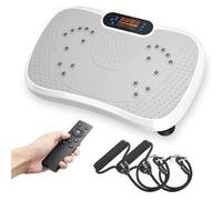 Dprodo Power Vibration Plate Exercise Machine in White | Size: 10kg Dprodo White 10kg