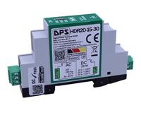 DPS - DIN Rail Power Supply 15 V | 24 V | 30 V - 20 W 230 Vac Power Supply Transformer HDR20-15-30 Switch 15 V | 24 V | 30 V AC NoElko Power Supply Industrial Quality