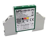 DPS - DIN Rail Power Supply 5V 9V 12V 3A USB-C PD 3.0 15-20W - 9V-30V Input DC DC Step Down Power Supply Smart Home, Smart Meter, Tablet, Pi