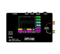 DPS100 Programmable Regulated Power Supply 100W, 30V 5A Adjustable DC Bench Supply with Type-C PD Input and Color Screen for Electronics Lab
