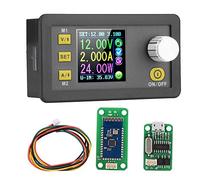 DPS3005 DPS5005 Communication Version Power Supply Step Down Voltage Converter Programmable Control Module with LCD Display for Electronics Engineers and DIY Enthusiasts (DPS3005-USB-BT)