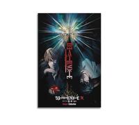 DPSMCZWQ Death Note Special Episode Phantom God Movie Poster Poster Decorative Painting Canvas Wall Posters And Art Picture Print Modern Family Bedroom Decor Posters 08x12inch(20x30cm)
