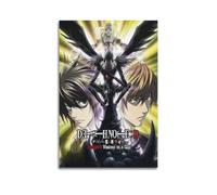 DPSMCZWQ Death Note Special Episode Phantom God Movie Poster1 Poster Decorative Painting Canvas Wall Posters And Art Picture Print Modern Family Bedroom Decor Posters 16x24inch(40x60cm)