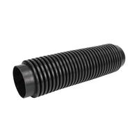 DPSQQ Rubber Corrugated Sleeve,30mm 40mm 50mm 70mm 80mm 100mm Inner Diameter Machinery Black Rubber Flexibility Corrugated Sleeve Bellows for DIY(40mm ID)(70mm ID)