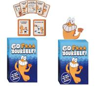 DpTerranubis 2PCS Go Fish Card Game, go fuck yourself, go fish card game, 96 Cards Card Game, Humiliations Hilarious Adult Kids Cards for Social Events,Family Parties, and party