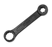 DPTOOL 17mm Engine Motor Mount Socket Wrench Offset 12 Point Design 3/8'' Drive Engine Fixing Screws Wrench Compatible with Mercedes Benz W140 W210 W202 W126 W124 W201 W170
