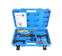 DPTOOL 8PCS Engine Camshaft and Crankshaft Timing Tool Set Replacement for VAG EA211 1.0L 1.2L 1.4L 1.6L FSI TSI TFSI Petrol Engine Compatible with VW Audi A3 /Golf VII/Jetta/Skoda Octavia/Seat Leon