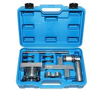 DPTOOL Crankshaft Pulley Removal Install Tool Crankshaft Damper Remover Puller Compatible with Jaguar Land Rover 3.0 V6, 5.0 V8 303-1437 303-1438 303-1439 303-1440 303-1441