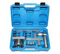 DPTOOL Crankshaft Pulley Removal Install Tool Crankshaft Damper Remover Puller Compatible with Jaguar Land Rover 3.0 V6, 5.0 V8 303-1437 303-1438 303-1439 303-1440 303-1441