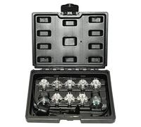 DPTOOL Fuel Injector Noid Light Test Kit Noid Lites IAC Tester Compatible with GM PFI/TBI/SCPI/Multec2 Replacement for Ford TBI Compatible with Bosch2/PFI with Extension