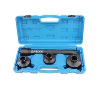 DPTOOL Inner Tie Rod End Removal Tool Kit, Axial Steering Ball Joint Puller Remove Install, 30-35mm 35-40mm 40-45mm 1/2" Drive Inner Rod Steering Rack Knuckle Tool for Car Track