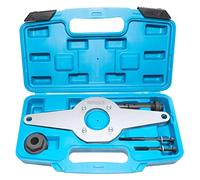 DPTOOL Vibration Damper Holding Tool Crankshaft Pulley Removal Shock Absorber Compatible with Audi Skoda VW 1.8 2.0 4V TFSi EA888 Vibration Damper Assembly 4 Cylinder Replace T10531