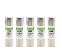 Dpttmlaci Multimeter Fuse DMM-11A-R (DMM 11AR) 1000V Replacement Fuse 10 x 38mm, 3/8" x 1-1/2" (5 pieces)