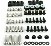 DPUNVMA - Bolt Nuts Motorcycle Fairing Bolt Windshield Bolts Screw Set Screws Clips For Yamaha TDM900 TDM 900 2002 2003 2004 2005 2006 2007 2008 2009 2010 2011 201 2013 2014