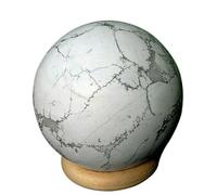 DPURPIWADY 1pc 500-600g White Crystal Sphere