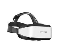 DPVR E3S VR Headset - PCVR Virtual Reality Headset for Business, Egg Seats, Simulator Riders, VR Moto, Time Machine 6 Seats, VR Flying, Not for Personal Use