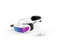 DPVR E4 VR Headsets, PCVR Headset with Controller, Virtual Reality Headset for PC Games, Support SteamVR Games
