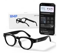 DPVR G1 AI Smart Glasses with Camera and Bluetooth - 8MP Camera Glasses for Men & Women, Voice Control Photo & Video Recording Glasses, Photochromic, Open-Ear Audio,Translation