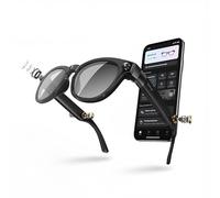 DPVR G1 Smart Glasses with Camera and Bluetooth - 8MP 32GB AI Glasses for Men, Video Recording Glasses with Voice Control