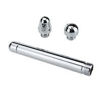 DPWELL Aluminum Colon Cleanse Bathroom Bidets Parts Shower Enema Douche Rectal Syringe Clean Anal Vaginal Cleansing for Men Women