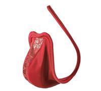 DPWELL Mens Low Rise G-Strings C-String Sexy Invisible Undwears Lace Underpants T Back Half Thongs Bulge Pouch U Convex Ultra-thin Bikini Thong (UK, Alpha, One Size, Regular, Regular, Red 1)