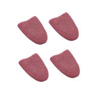 DPWOUM 4 Pcs Realistic Fake Tongue Gross Jokes Prank Magic Tricks Fashion Processing Halloween Magicians Props Tricks Tongue Toys, Prank Stuff, Magic Kits and Accessories