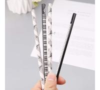 DPWOUM 4 Pieces Music Note Pencil HB Standard Pencil Music Stationery Piano Notes Student Gift Durable and Useful Nice Design,Wooden Pencils