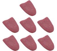 DPWOUM 7Pack Halloween Fake Tongue False Tongue Horrific Tongue Prop Tricks Tongue Toys,Prop Tricks Tongue Toys,Realistic Fake Tongue