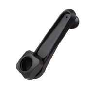 DPWOUM Black 17mm Ball Head Car Phone Holder Mount,Universal Smartphone Stand,Extension Bracket Support for Clip in The Car Vent,360° Rotating Phone Long Arm Mount,Automobile Accessories