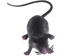 DPWOUM Black Plastic Rat Mouse Model Figures Halloween Tricks Props Black Inexpensive,Party- and Joke Articles,Ornaments