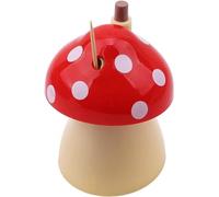 DPWOUM Push Toothpick Dispenser, Automatic Cute Mushroom Toothpick Holder Portable Plastic Toothpicks Organizer Box for Home Kitchen, Kitchen Tools and Gadgets,Toothpick Holders