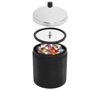 Dpwrrot 3lb Replacement Barrel for Rock Tumbler, Spare Parts-Transparent Barrel for Hobby Use