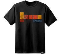 DPX-1 ENCOM Tron Movie Inspired T Shirt (S-3XL) Flynns Arcade (2XL) Black