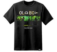 DPX-1 Original Oldboy Movie T Shirt (S-3XL) Includes Huge Distressed Back Print (Small) Black