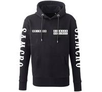 DPX-1 SOA Mens Hoodie Redwood Original Teller Morrow SAMCRO Jax Teller (XXL) Black