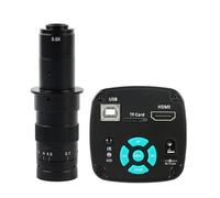 DPXTFJKDS 1080P 2K 4K 48MP Industrial Video Microscope Camera(500x lens with Light)